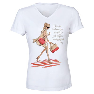 Carra My Outfit дамска тениска
